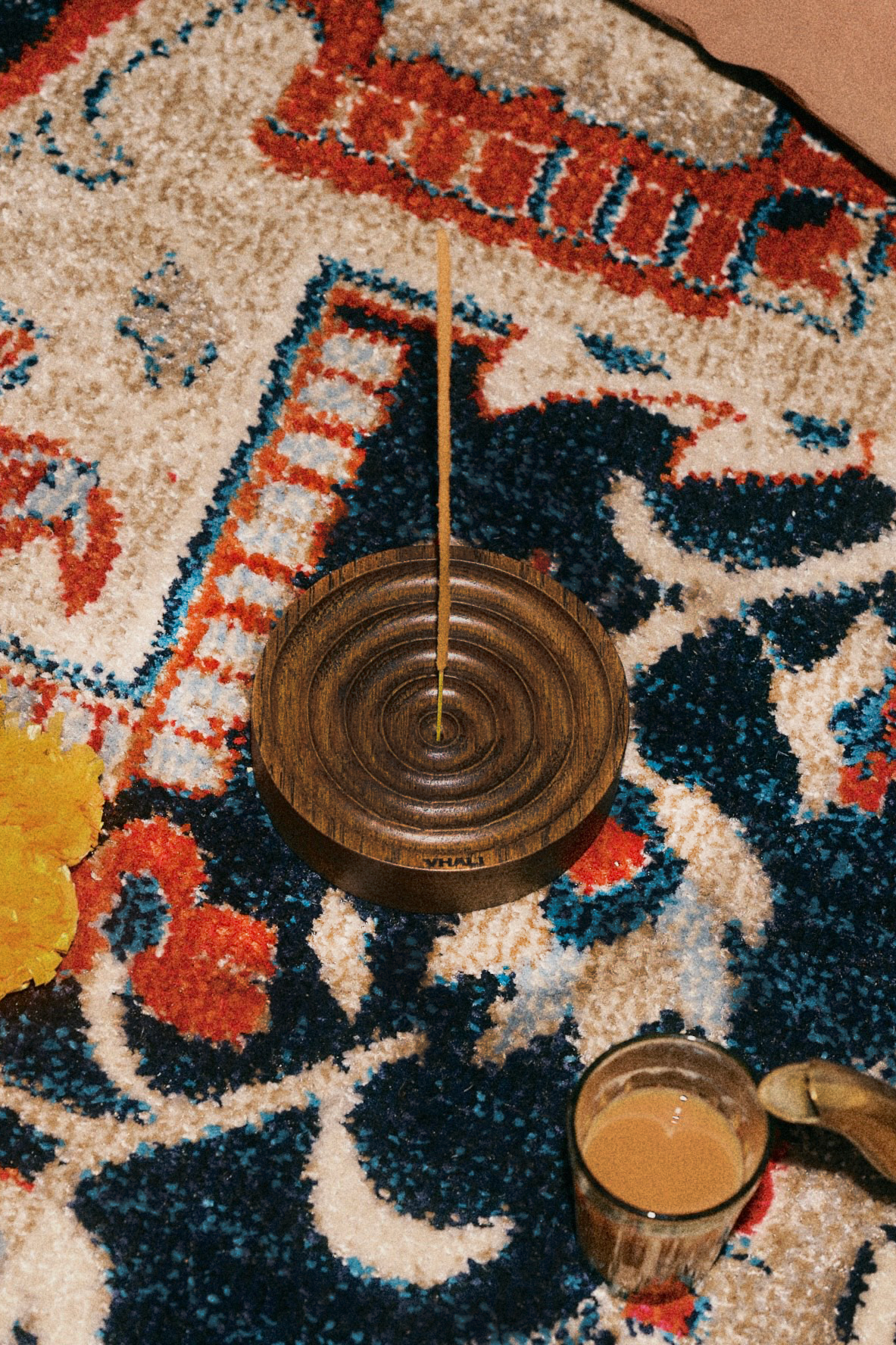 "Charkha" Incense holder