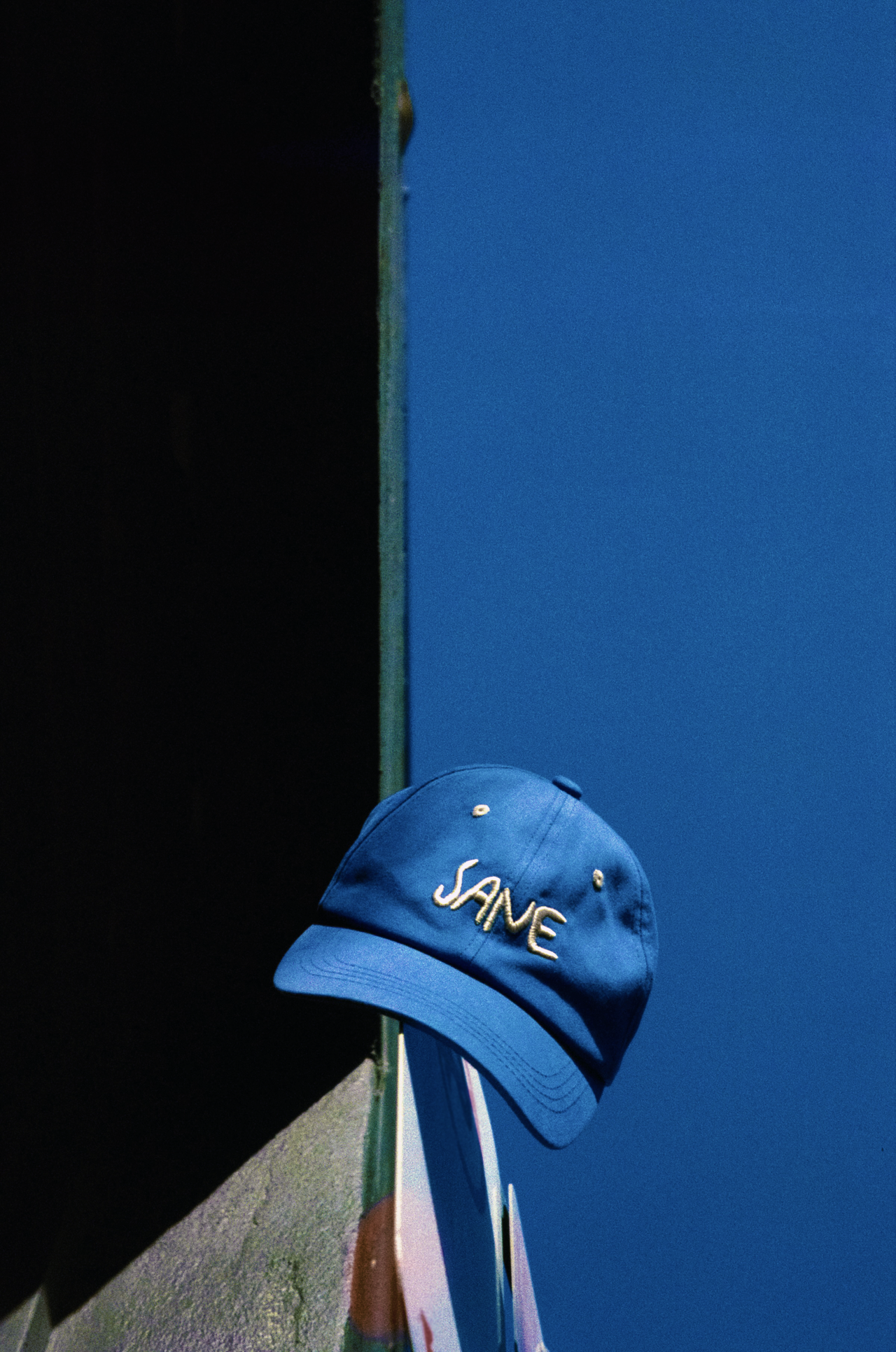 "Sane" Blue Cap